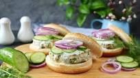 Greek Turkey Burgers Greek Turkey Burgers