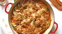 Baked Yellow Squash and Zucchini Parmesan Baked Yellow Squash and Zucchini Parmesan