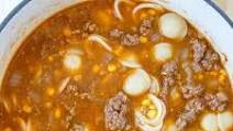 Hamburger Soup Hamburger Soup