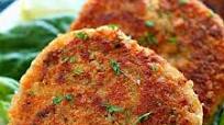 Lemon Garlic Tuna Cakes recipe Lemon Garlic Tuna Cakes recipe