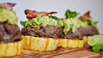 Delicata Squash Super Gyro Sliders Delicata Squash Super Gyro Sliders