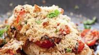 Baked Chicken Breast with Parmesan Crumb & Tomatoes - ALDI Australia Baked Chicken Breast with Parmesan Crumb & Tomatoes - ALDI Australia