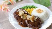 Burger Steak Burger Steak