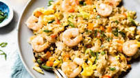 30-Minute Shrimp Fried Rice 30-Minute Shrimp Fried Rice