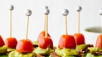 Guacamole Bacon Burger Bites Guacamole Bacon Burger Bites