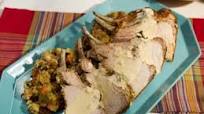 Stuffed Crown Roast of Pork Stuffed Crown Roast of Pork