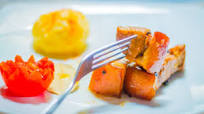 Easy Pork Adobo with Mashed Potato Easy Pork Adobo with Mashed Potato