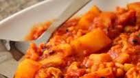 Aloo Gobi (Potatoes and Cauliflower) Aloo Gobi (Potatoes and Cauliflower)