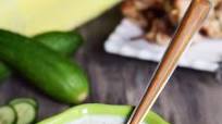 Paleo Tzatziki Sauce (Dairy and Nut Free) from Get Sauced! Paleo Tzatziki Sauce (Dairy and Nut Free) from Get Sauced!