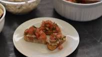 Tomato and White Bean Bruschetta Tomato and White Bean Bruschetta