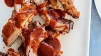 Baby Back Ribs with a Sweet Honey BBQ Sauce Baby Back Ribs with a Sweet Honey BBQ Sauce
