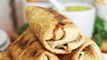 Easy Oven-Baked Chimichangas Recipe Easy Oven-Baked Chimichangas Recipe