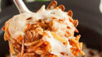 Crock pot Spaghetti Casserole Recipe Crock pot Spaghetti Casserole Recipe