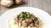 Weeknight Paleo Ground Beef Stroganoff Weeknight Paleo Ground Beef Stroganoff
