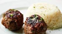 Pan-fried Meatballs Pan-fried Meatballs