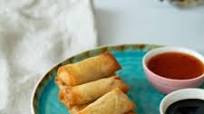 Frozen Spring Rolls in Air Fryer Frozen Spring Rolls in Air Fryer