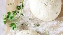 Herbed Whole Grain Pizza Dough Herbed Whole Grain Pizza Dough