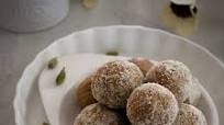 Almond Flour Ladoo Almond Flour Ladoo