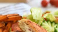 Air-Fried Chicken Cordon Bleu Air-Fried Chicken Cordon Bleu