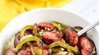 Keto Sausage with Peppers & Onions Skillet Keto Sausage with Peppers & Onions Skillet