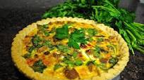 Cheese and Sausage Quiche Cheese and Sausage Quiche
