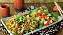 Japanese Soba Noodles with Garlic and Mushrooms Japanese Soba Noodles with Garlic and Mushrooms