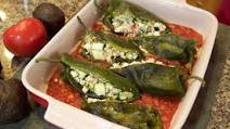Vegan Chiles Rellenos Vegan Chiles Rellenos