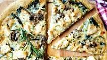 Chicken Florentine Pizza Chicken Florentine Pizza
