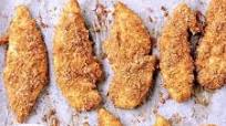 Crunchy Keto Chicken Tenders Crunchy Keto Chicken Tenders