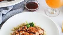 Grilled Pheasant With Barbecue Sauce Grilled Pheasant With Barbecue Sauce