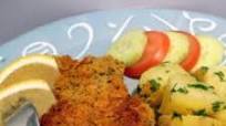Baked Cod with Crunchy Lemon Herb Topping Baked Cod with Crunchy Lemon Herb Topping