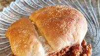 Homemade Sloppy Joes Homemade Sloppy Joes