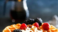 Yogurt Waffles Yogurt Waffles