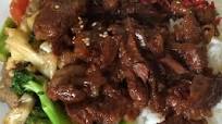 Mongolian beef Mongolian beef