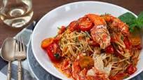 Lobster spaghetti Lobster spaghetti