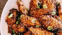 Air Fryer Soy Sauce Chicken Wings Air Fryer Soy Sauce Chicken Wings