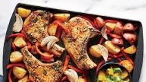 These Pork Chops With Orange-Avocado Salsa Pack 23% of Your Daily Potassium These Pork Chops With Orange-Avocado Salsa Pack 23% of Your Daily Potassium