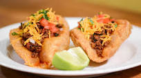 San Antonio-Style Puffy Tacos With Ground Beef Filling Recipe San Antonio-Style Puffy Tacos With Ground Beef Filling Recipe