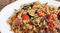 Quinoa Salad with Roasted Vegetables Quinoa Salad with Roasted Vegetables