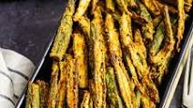 Crispy Air Fryer Okra Recipe Crispy Air Fryer Okra Recipe