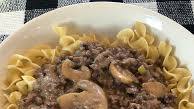 One-Pot Hamburger Stroganoff One-Pot Hamburger Stroganoff