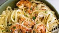 Easy Shrimp Alfredo Easy Shrimp Alfredo