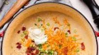 Loaded Baked Potato Soup Loaded Baked Potato Soup