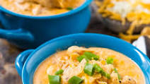 Slow Cooker White Chicken Chili Slow Cooker White Chicken Chili