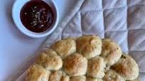 Cheesy dough balls Cheesy dough balls