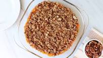 Sweet Potato Pineapple Casserole With Pecan Streusel Sweet Potato Pineapple Casserole With Pecan Streusel