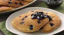 Blueberry Sour Cream Pancakes Blueberry Sour Cream Pancakes