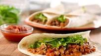 Beef & Cheddar Soft Tacos Beef & Cheddar Soft Tacos