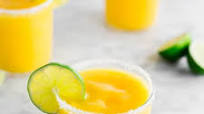 Frozen Mango Margarita Frozen Mango Margarita