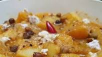 Pumpkin Curry with Black Chana Pumpkin Curry with Black Chana